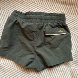 Toddler Cadets olive Green Shorts